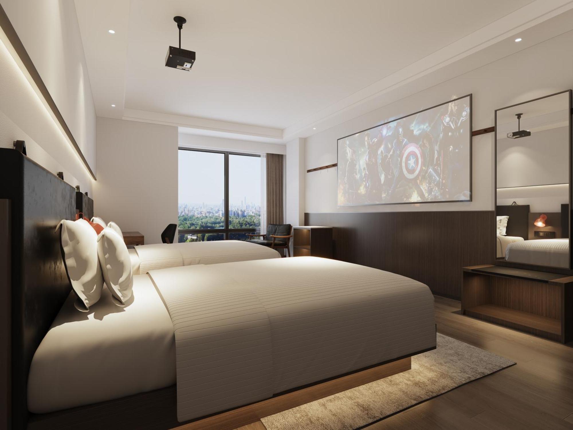 Mcsrh Hotel-Chengdu Jiuyanqiao Экстерьер фото